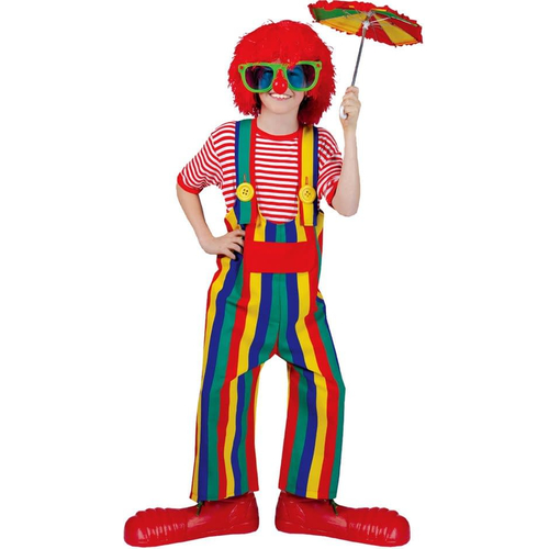 Summer Clown Child Costume
