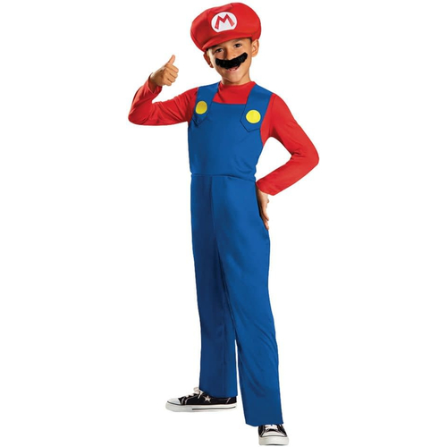Superbrothers Mario Child Costume