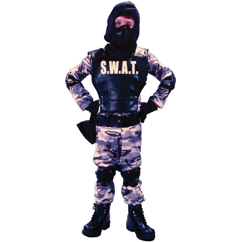 Swat Child Costume