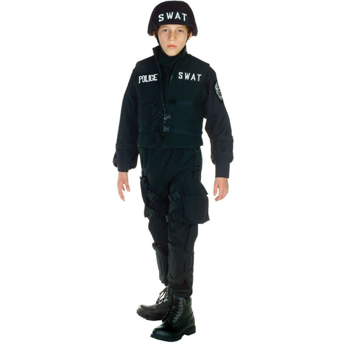 Swat Police Officer Child Costume