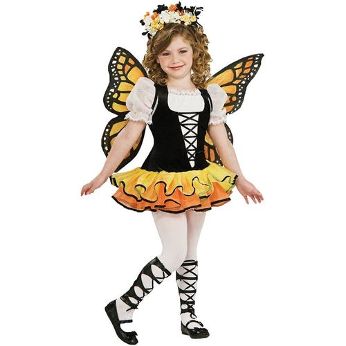 Sweet Butterfly Child Costume