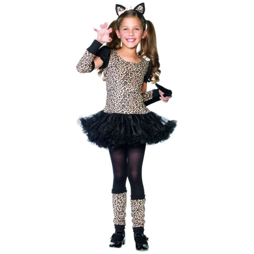 Sweet Leopard Child Costume