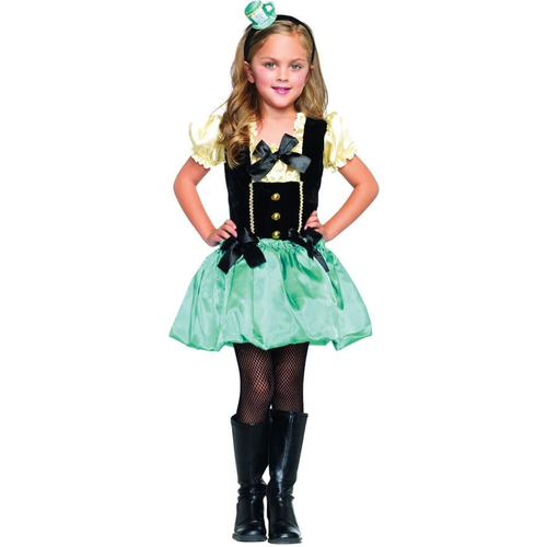 Tea Party Princess Child Costume