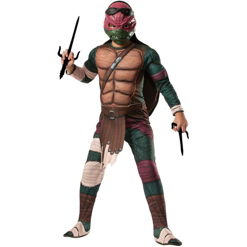 Raphael Ninja Turtle Costume For Kids