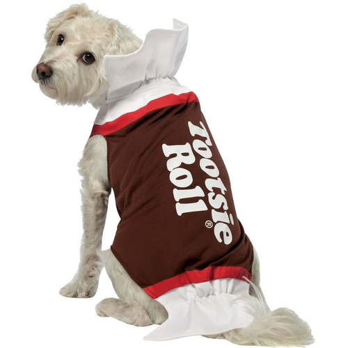 Tootsie Roll Pet Costume