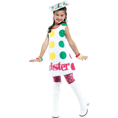 Twister Game Child Costume