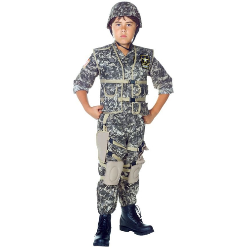 Us Army Soldier Child Costume