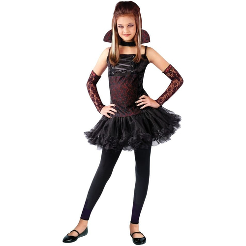 Vampiress Balerina Child Costume