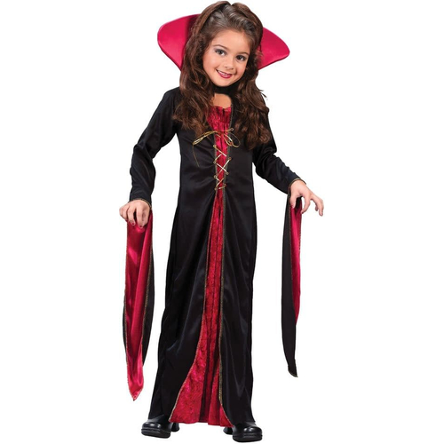 Victorian Vampiress Child Costume
