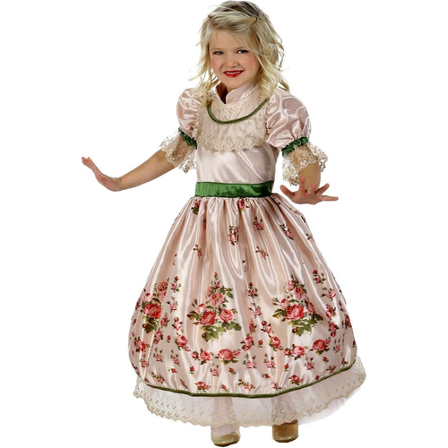 Vintage Princess Child Costume