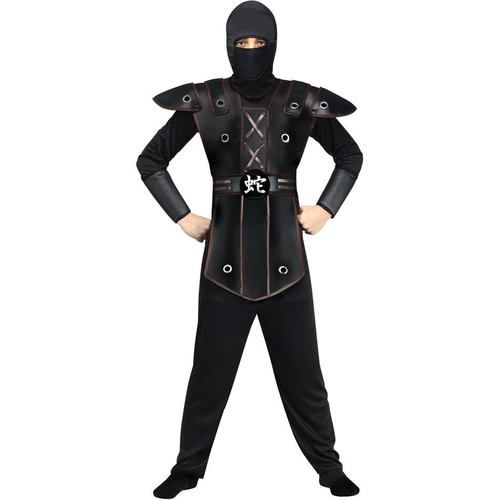 Warrior Ninja Child Costume