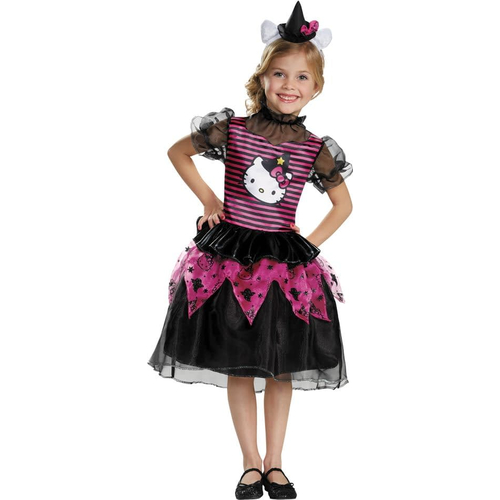 Witch Hello Kitty Child Costume