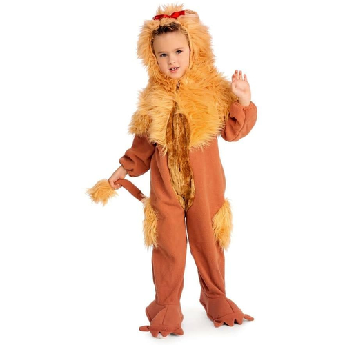 Wizard Of Oz Cowardly Lion Child Costume
