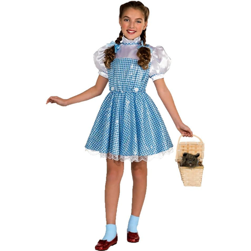 Wizard Of Oz Dorothy Child Costume