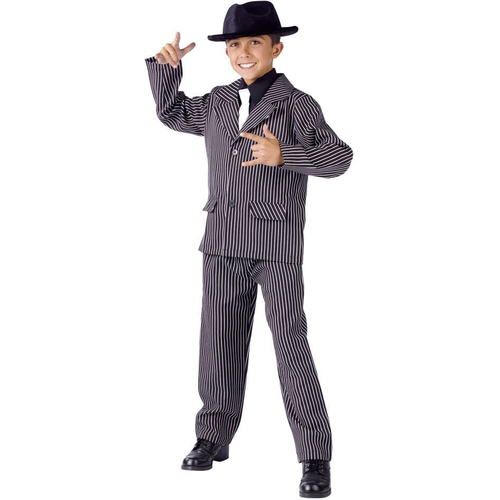 Young Gangster Child Costume