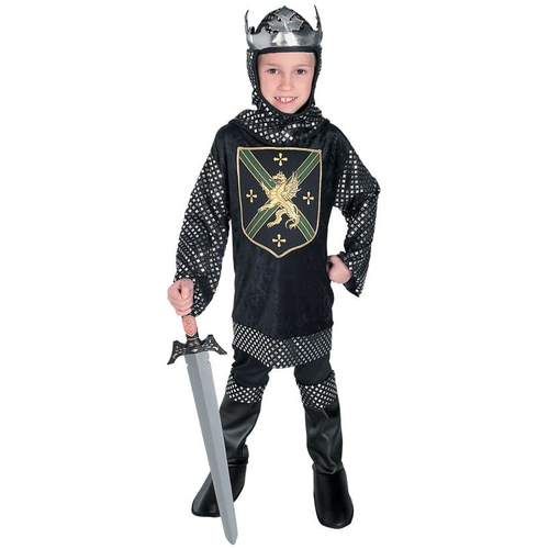 Young Knight Child Costume