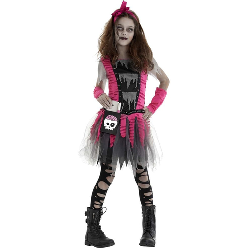 Zombie Girl Child Costume - 11812