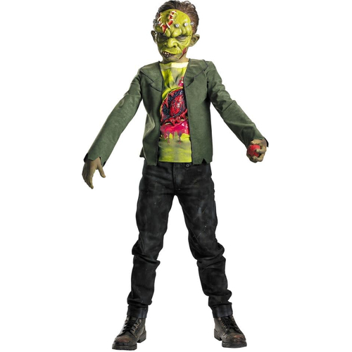Zombie Monster Child Costume