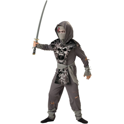 Zombie Ninja Child Costume