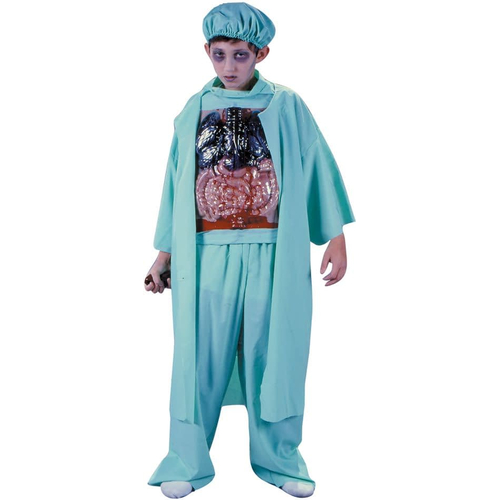 Zombie Patient Child Costume