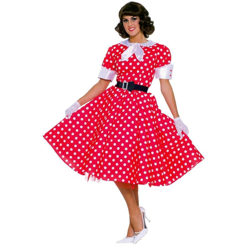 50'S Woman Adult Costume