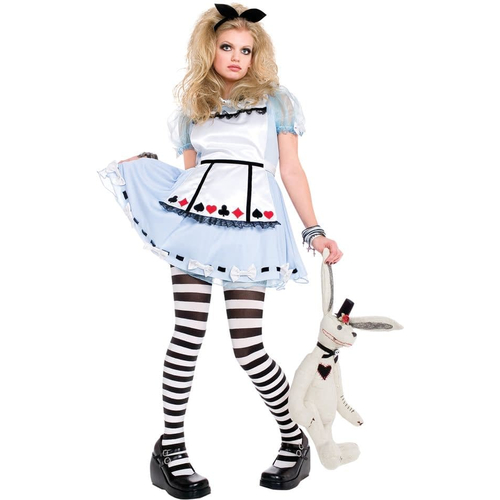 Alice In Wonderland Child Costume
