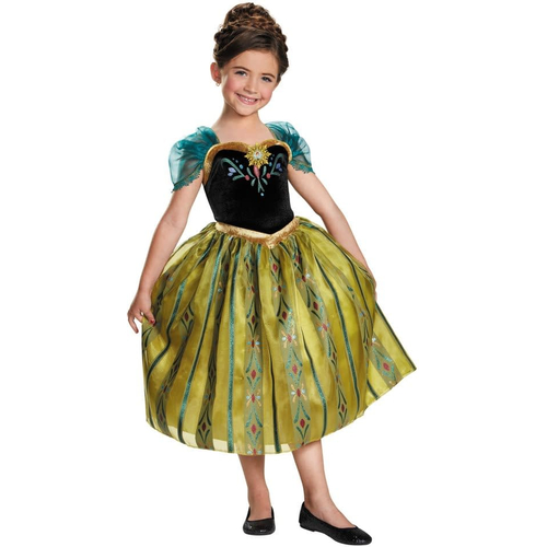 Anna Frozen Coronation Child Costume