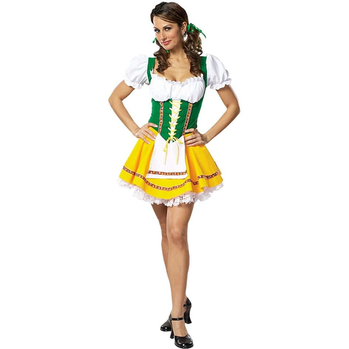 Beer Waitress Adult Costume