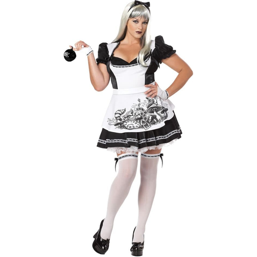 Black Alice The Wizard Of Oz Adult Costume