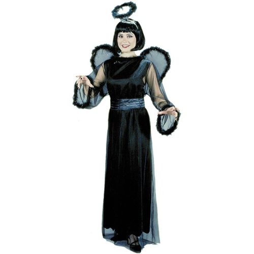 Black Angel Adult Costume