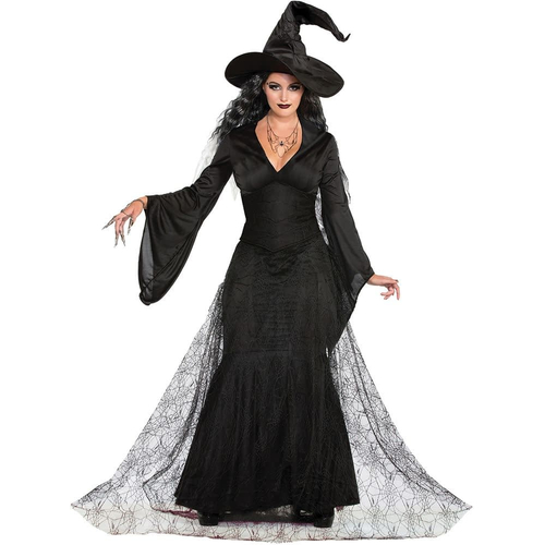 Black Witch Adult Costume - 12796