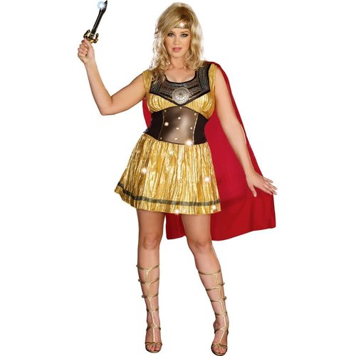 Bright Gladiator Adult Costume