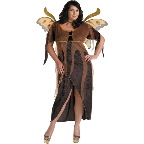 Brown Fairy Adult Costume