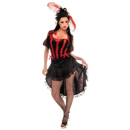 Can Can Seductive Adult Costume