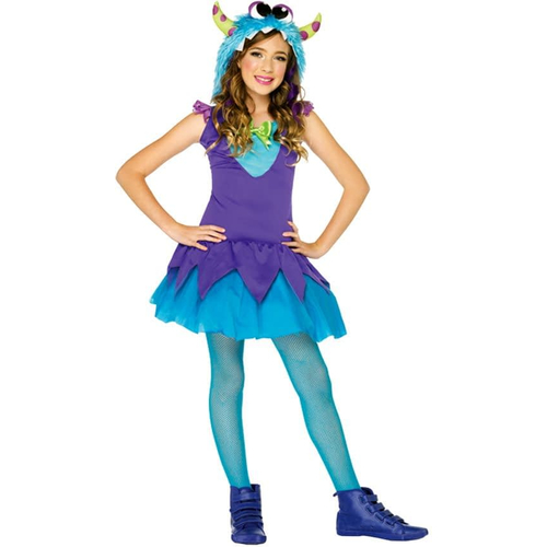Carlie Furry Monster Child Costume