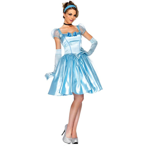 Cinderella Deluxe Costume Adult