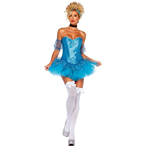 Mini Cinderella Costume Adult