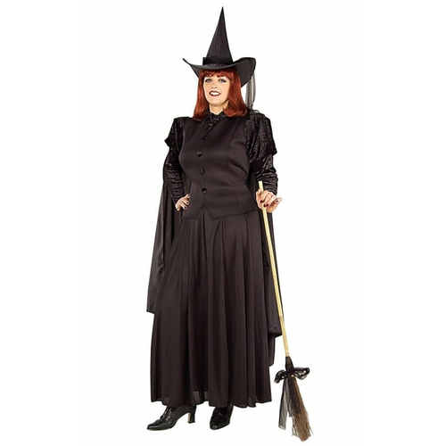 Classic Witch Adult Plus Size Costume