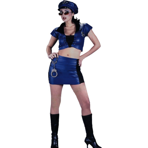 Cop Female Adult Costume