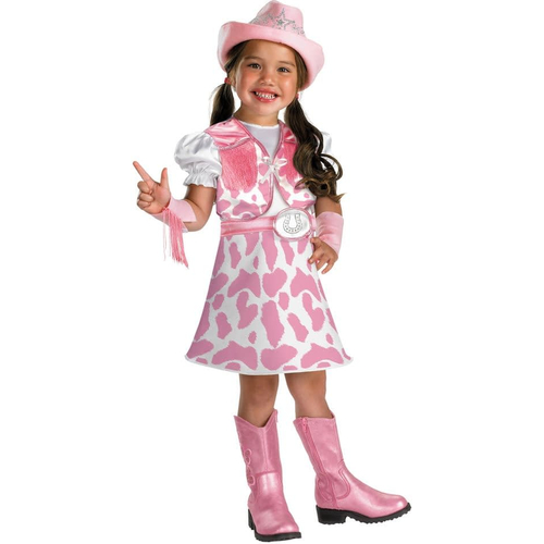 Cute Cowgirl Child Costume