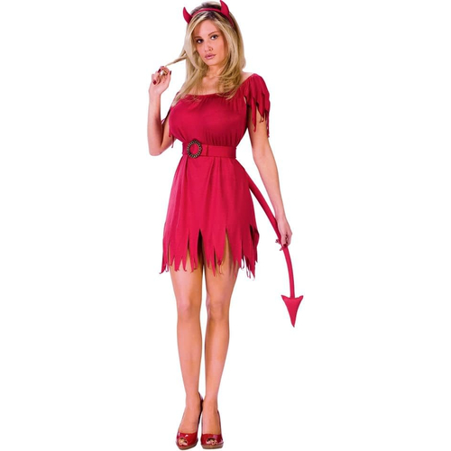 Cute Deviless Adult Costume