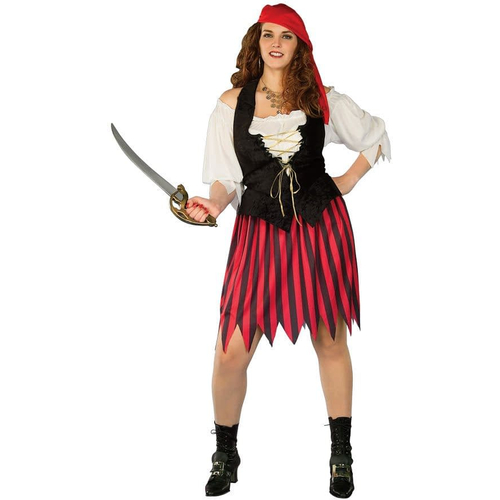 Dangerous Pirate Adult Costume