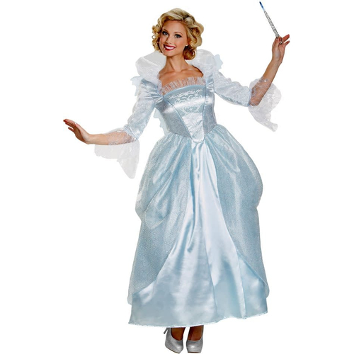 Deluxe Fairy Godmother Disney Adult Costume