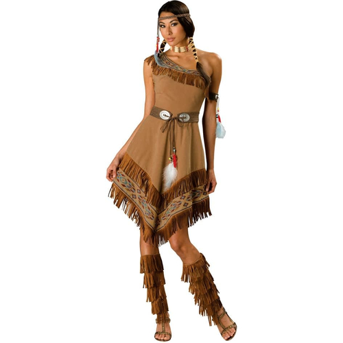 Deluxe Indian Costume Adult