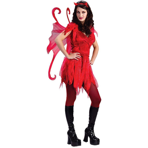 Devil Fairy Adult Costume