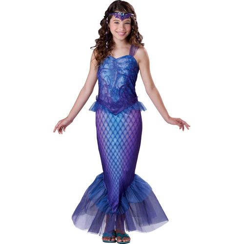 Disney Mermaid Child Costume