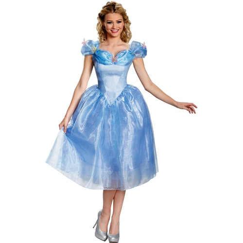 Disney Movie Cinderella Adult Costume