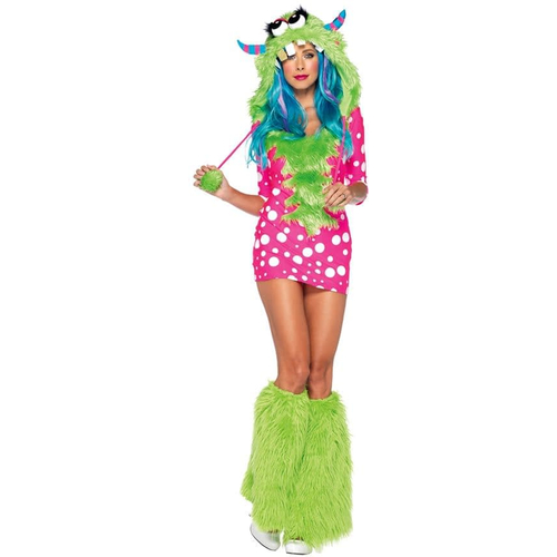 Dot Monster Adult Costume