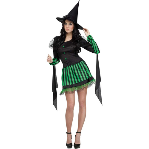 Evil Witch Adult Costume - 12810