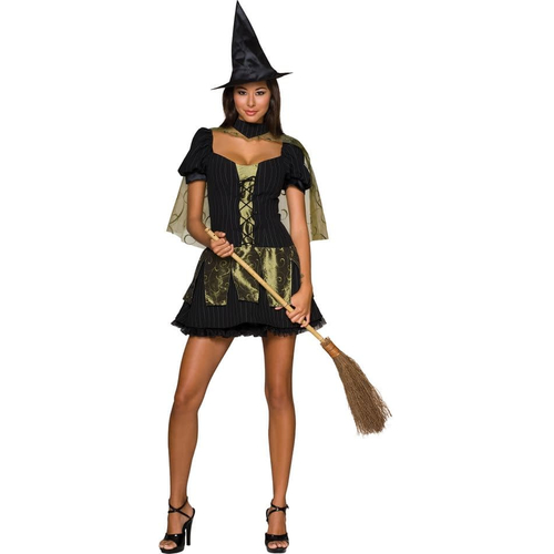 Evil Witch Women Costume